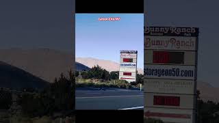 Legal Brothels near Carson City NV HWY 50 [upl. by Eiramacissej551]