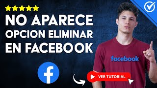 Cómo Arreglar Facebook Cuando NO ME DEJA BORRAR FOTOS  🖼️ No Aparece la Opción Eliminar 🖼️ [upl. by Ekusoyr]