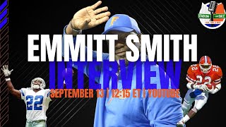 EXCLUSIVE Interview with EMMITT SMITH  Florida Gators Facing DoorDie [upl. by Ebneter]