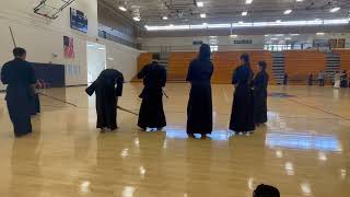 GKA Practice 20240831 Musashi Sensei Foot Work Drills [upl. by Lyrehc204]