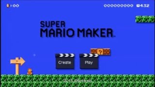 Super Mario Maker Hyper Japan  Body is Ready  FOOTAGE [upl. by Maharba]