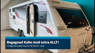 Kabe – begagnad husvagn med extra ALLT [upl. by Carmelia]