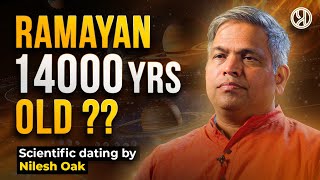 Ramayan 14000yrs old   Scientific dating by Nilesh Oak [upl. by Eudoxia]