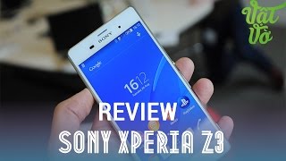 Review dạo Đánh giá chi tiết Sony Xperia Z3  đây mới là siêu phẩm [upl. by Girhiny]