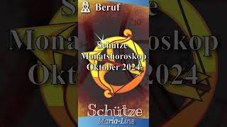 Schütze BERUF 👷‍♀️ Horoskop Oktober 2024 [upl. by Lajib501]