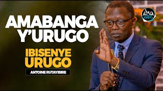 DORE IBINTU 5 BISENYE INGO ZABAROKORE  AMABANGA YABUBATSE URUGO  Past Antoine RUTAYISIRE [upl. by Serle]