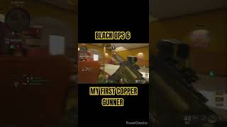 BLACK OPS 6 MY FIRST COPPER GUNNER shorts short viralshorts foryou [upl. by Dwaine]