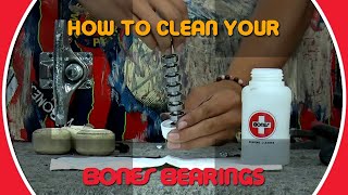 BONES BEARINGS  How To Clean Your Bearings [upl. by Saphra]