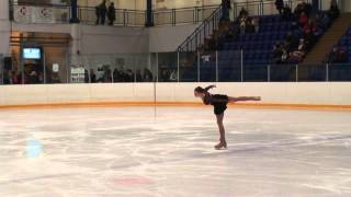 2 Monika Leszczynska FS Solistki A Zlota Walley Cup 2015 [upl. by Anirdnajela]