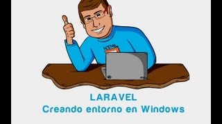 Creando entorno en Windows para el framework de php LARAVEL [upl. by Hazard]