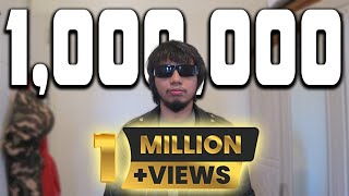 We Reached 1 Million Views IS IT WORTH IT [upl. by Zuckerman]