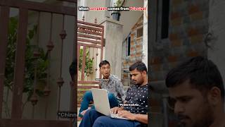 Wait for end 😂youtubeshorts comedy funny rajbrothers20 family subscribe principalcomplaint [upl. by Nellahs]