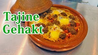 Recept Tajine Gehakt  Koken met Mo Academy [upl. by Hymie]