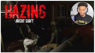 Never Working The Night Shift Again  Hazing Night Shift  2 Random Horror Games [upl. by Brannon]