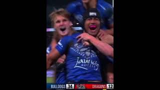 Stephen Crichton daily m winner nrl bulldogs [upl. by Lennej58]