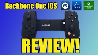 Backbone One iOS Review  Steam Link PS Remote Play and Xcloud tested [upl. by Sirtemed]