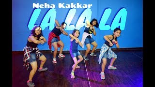 La La La  Neha Kakkar ft Arjun Kanungo  Dance choreography  kids Dance  Dance floor studio [upl. by Jervis]