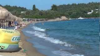 Skiathos  Agia Paraskevi Beach [upl. by Corrina375]