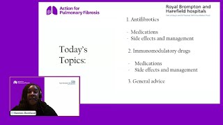 Medications for pulmonary fibrosis antifibrotics and immunomodulators [upl. by Tynan]