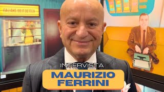 Maurizio Ferrini ricorda Il Commissario Lo Gatto Compagni di Scuola e Sognando la California [upl. by Fahey431]