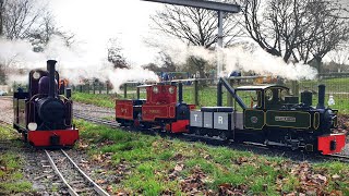 Swanley New Barn Railway Edward Watkin  Furbero No1 [upl. by Laurel]