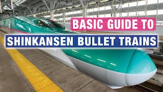 Guide to Japan Shinkansen Bullet Trains How to Buy Tickets amp Ride Trains [upl. by Canter934]