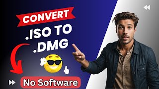 Convert ISO to DMG [upl. by Adnuahsor]