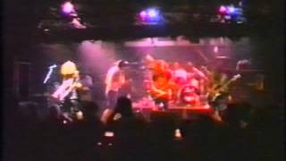 Cryptic Slaughter part 2 live  Scum Katwijk Holland 1990 [upl. by Hardunn182]