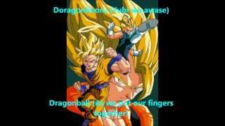 Dragon Ball Z  Saikyou No Fyuujon Romanji amp English Subs lyrics [upl. by Smalley]