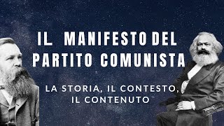 Marx e il Manifesto del Partito Comunista [upl. by Ferri]