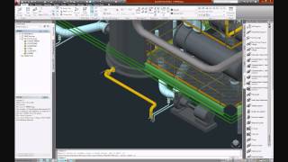 AutoCAD Plant 3D  Start to Finish  High Res  With Narrationwmv [upl. by Levan]