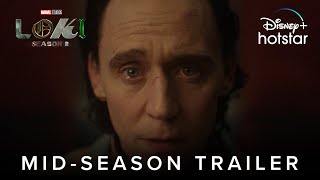 Marvel Studios’ Loki Season 2  MidSeason Trailer  Hindi  DisneyPlus Hotstar [upl. by Sherrod]