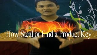 How to steal get or find Windows Product Key [upl. by Anotyad966]