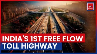 Dwarka Expressway  NHAI  Indias First Highway With Free Flow Tolling [upl. by Rimat740]