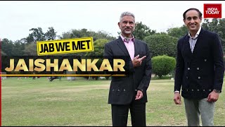 S Jaishankar Says He Views China Not As A Failure But As A Challenge  S Jaishankar Exclusive [upl. by Wakefield]