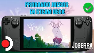 Probando Neva en Steam Deck [upl. by Midas]