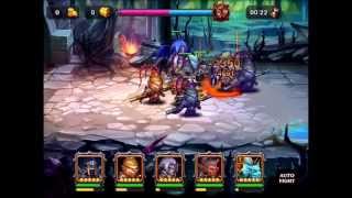 Heroes Charge Guild Raid Chapter 7 Boss Silencer [upl. by Brazee794]