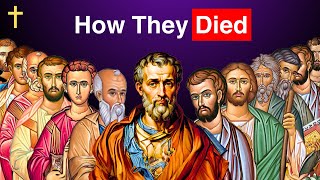 The Truth About How the 12 Apostles Died [upl. by Bob]