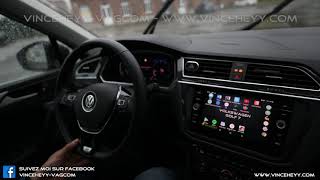 Volkswagen Tiguan AD3  Unlock Mirrorlink in Motion  Discover Media V3 with SONY SGP611 [upl. by Narayan]