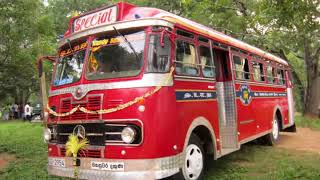 OLD CTB BUSES IN SRI LANKA [upl. by Cortie]