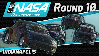 2023C Round 10  Indianapolis  NASA Rallycross Lites [upl. by Lisa]