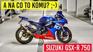 Suzuki GSXR 750  to kolejny etap naszego rozwoju czy spełni nasze oczekiwania Pierwsze wnioski [upl. by Eeslek]