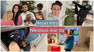 Neues Intro  der Nikolaus war da 🎄 Großfamilie  Marytuga [upl. by Anelyak]