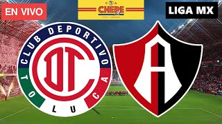 TOLUCA VS ATLAS EN VIVO Jornada 10 Liga MX Apertura 2024 [upl. by Darline]