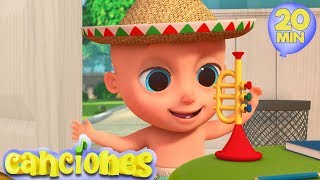 Pin Pon es un muñeco  Las Mejores Canciones Infantiles  LooLoo [upl. by Darian17]