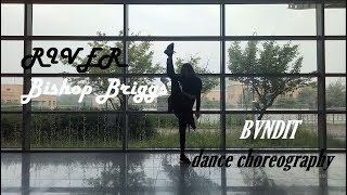 BVNDIT Bishop Briggs  River Dance Performance [upl. by Omle]