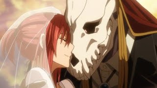 Mahoutsukai No Yome AMV Ceilings  Lizzy Mcalpine chise x elias [upl. by Nyliac]