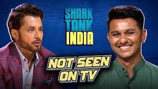 Entrepreneurs ने क्यों ठुकराया Sharks का Offer  Not Seen On TV  Shark Tank India  Alpino [upl. by Ennayehc]