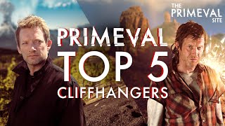 Primeval Top 5  Cliffhangers [upl. by Eitsirk155]