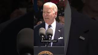 Biden warns about threat to democracy in DDay speech [upl. by Karee]